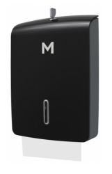 Picture of MPH TALL SLIMFOLD TOWEL DISPENSER 600 SHEET BLACK