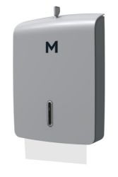 Picture of MPH TALL SLIMFOLD TOWEL DISPENSER 600 SHEET SILVER