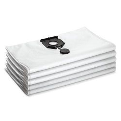 Picture of PKT OF 5 KARCHER PAPER VACUUM BAGS FOR NT 40-50