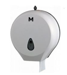 Picture of MPH SINGLE JUMBO ROLL DISPENSER SILVER
