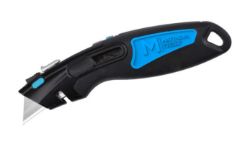 Picture of SINGLE MPH RETRACTABLE PACKAGING KNIFE BLACK