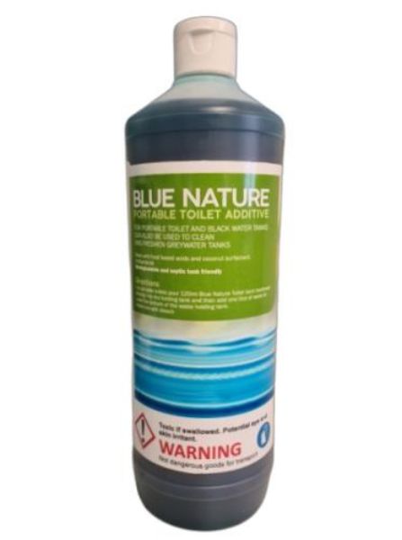 Picture of 1L BLUE NATURE PORTABLE TOILET ADDITIVE