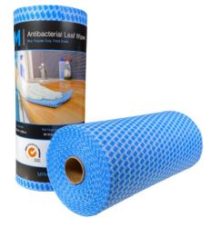 Picture of CTN 4 ROLLS MPH LEAF WIPES REGULAR BLUE