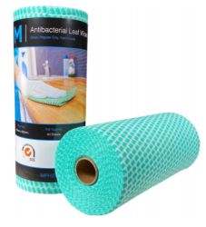 Picture of CTN 4 ROLLS MPH LEAF WIPES REGULAR GREEN