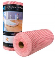 Picture of CTN 4 ROLLS MPH LEAF WIPES REGULAR RED