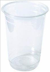 Picture of PKT OF 50 X 200ML PLASTIC COLD LIQUID CUPS