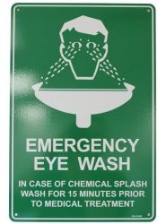 Picture of EMERGENCY EYE WASH LOCATION SIGN