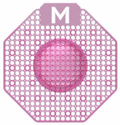 Picture of ENZYME URINAL SCREEN PINK - MANGO