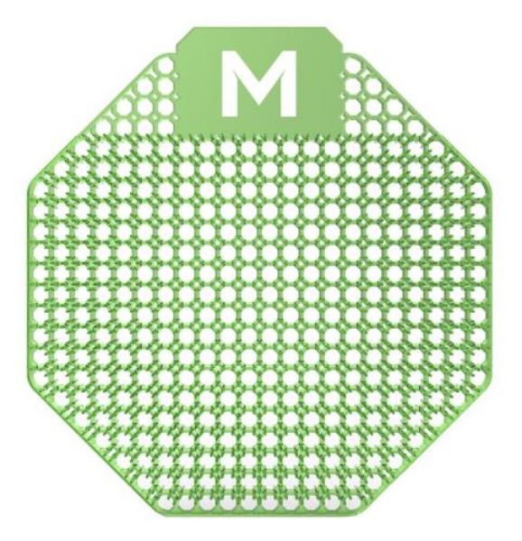 Picture of URINAL SCREEN - CUCUMBER MELON - GREEN