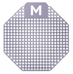 Picture of URINAL SCREEN - OCEAN MIST- PURPLE