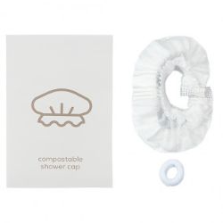 Picture of BOX 250 COMPOSTABLE ROCKSTOCK SHOWER CAPS