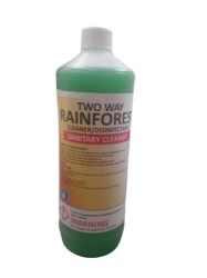 Picture of 1L TWO WAY CLEANER & DISINFECTANT - RAINFOREST
