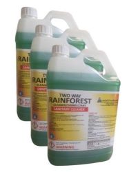 Picture of 3 X 5L TWO WAY CLEANER & DISINFECTANT - RAINFOREST