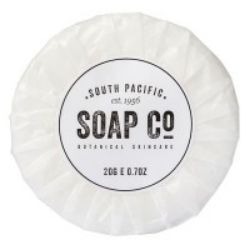 Picture of BOX 375 X 20G SOAPCO PLEAT WRAPPED SOAPS