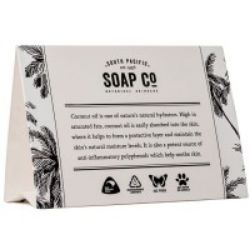 Picture of BOX OF 50 SOAPCO ENVIRONMENTAL TENT CARDS