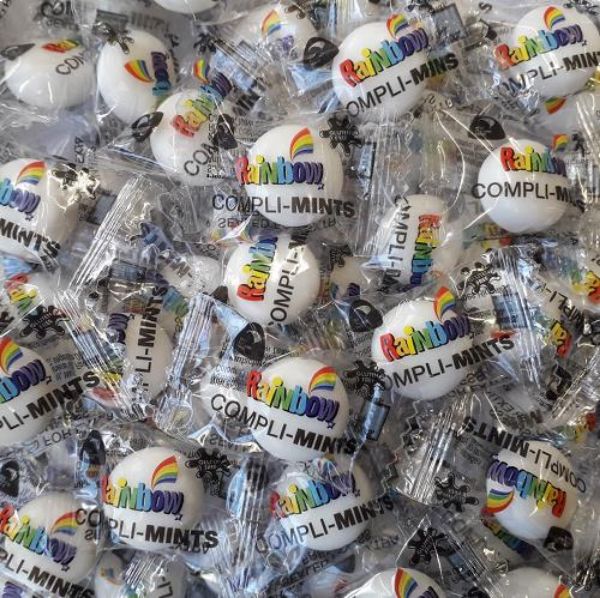 Picture of RAINBOW MINTS 1KG PACK