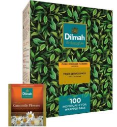 Picture of BOX OF 100 DILMAH CAMOMILE ENVELOPED TEA BAGS