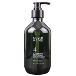 Picture of BOX 12 X 400ML OLIVER & SAGE BODY WASH BOTTLES