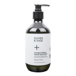 Picture of BOX 12 X 400ML OLIVER & SAGE HAND SANITISER