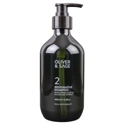 Picture of BOX 12 X 400ML OLIVER & SAGE SHAMPOO