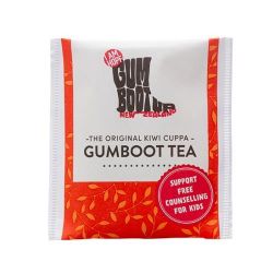 Picture of BOX OF 200 KAPUTI GUMBOOT TEA OVERWRAPPED TEA BAGS