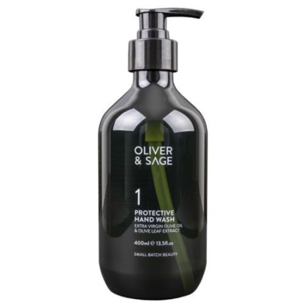 Picture of BOX 12 X 400ML OLIVER & SAGE HAND WASH BOTTLES