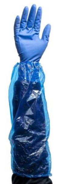 Picture of CTN OF BLUE 16 X 100PK MPH DISPOSABLE SLEEVE COVERS