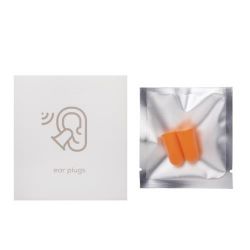 Picture of INDIVIDUALLY WRAPPED EAR PLUGS 200 PER CARTON