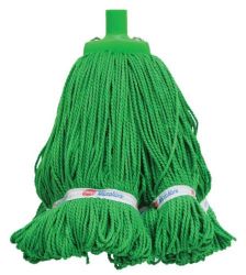 Picture of MICROFIBRE LOOP SCREW ON MOP HEAD 400G (GREEN)