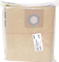 Picture of PKT OF 5 KARCHER PAPER VACUUM BAGS FOR NT27