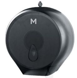 Picture of MPH SINGLE JUMBO ROLL DISPENSER BLACK