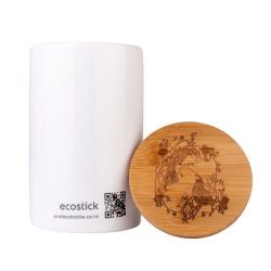 Picture of ECOSTICK SMALL CERAMIC CANISTER WITH LID X 1