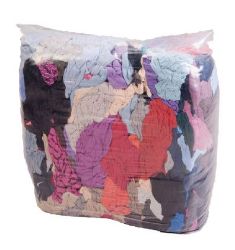 Picture of MPH T-SHIRT RAGS ASSORTED COLOURS 10KG