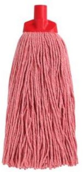 Picture of COTTON CUT END SCREW ON MOP HEAD 400G (RED)