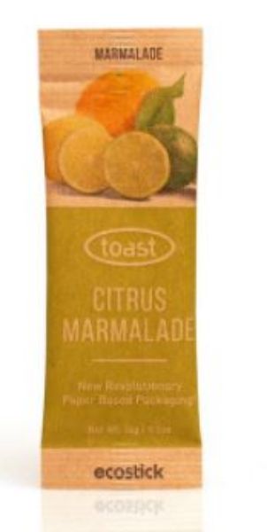 Picture of TOAST ECOSTICK MARMALADE 14G X 100