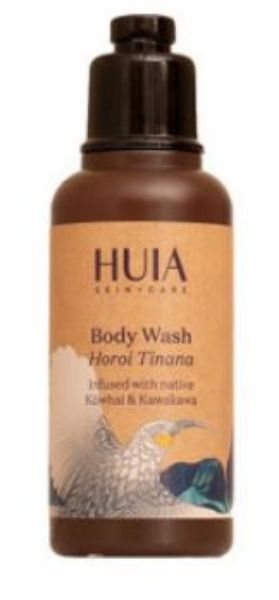 Picture of BOX 128 X 35ML HUIA FOREST & BIRD BATH & SHOWER BOTTLES