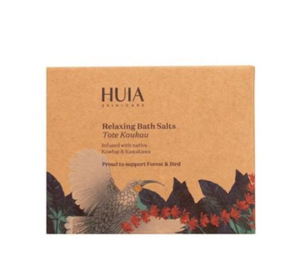 Picture of BOX 60 X 25G HUIA FOREST & BIRD BATH SALT SACHETS