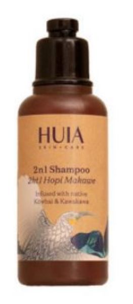 Picture of BOX 128 X 35ML HUIA FOREST & BIRD COND/SHAMPOO BOTTLES