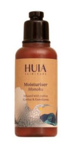 Picture of BOX 128 X 35ML HUIA FOREST & BIRD BODY LOTION BOTTLES