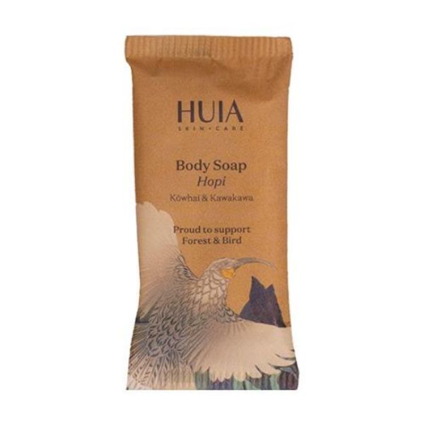 Picture of BOX 500 X 15G HUIA FOREST & BIRD WRAPPED SOAPS