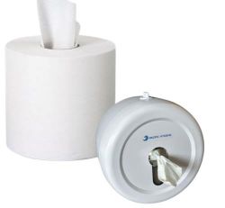 Picture of 12 X ROLLS 2 PLY 650 SHEETS CENTRE PULL TOILET TISSUE