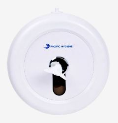 Picture of PACIFIC CENTRE PULL TOILET ROLL DISPENSER (WHITE)