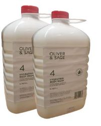Picture of OLIVER & SAGE BODY WASH BOX 2 X 5L