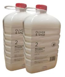 Picture of OLIVER & SAGE SHAMPOO BOX 2 X 5L