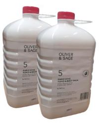 Picture of OLIVER & SAGE HAND & BODY BALM BOX 2 X 5L