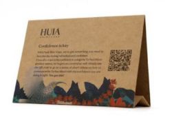 Picture of BOX OF 50 FOREST AND BIRD ENVIRONMENTAL TENT CARDS