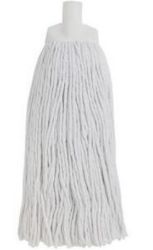 Picture of COTTON CUT END SCREW ON MOP HEAD 400G (WHITE)