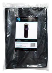 Picture of CTN 250 BARISTA COFFEE WASTE BAGS HEAVY DUTY BLACK