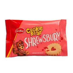 Picture of BOX OF 80 GRIFFINS WRAPPED SHREWSBURY BISCUITS