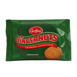 Picture of BOX OF 80 GRIFFINS WRAPPED GINGERNUT BISCUITS